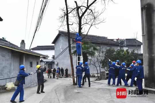 四川廣元 復工保障給力，24小時搶通重點招商企業(yè)施工用電