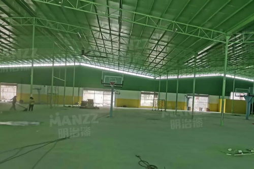 MVP籃球館三溪店室內(nèi)外涂裝工程 專業(yè)涂裝打造卓越運動空間