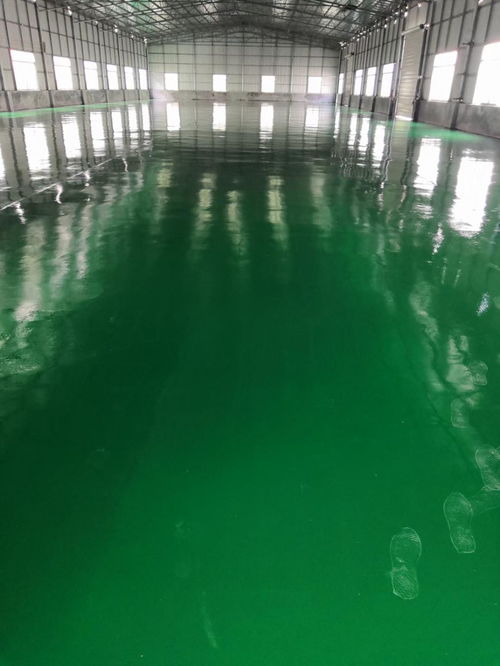 臺山深井車間環氧地坪漆施工 專業隊伍與涂裝工程施工要點解析